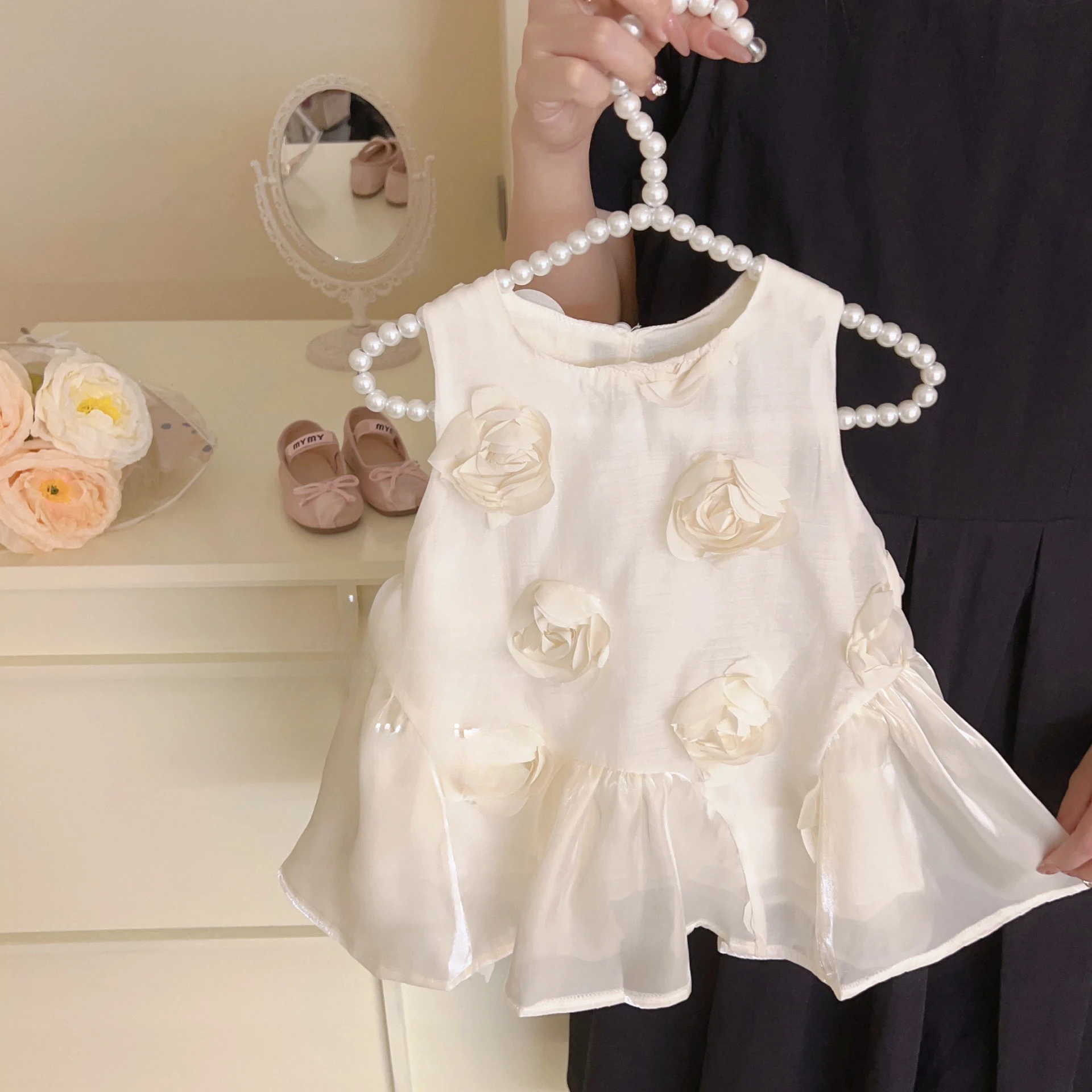 Kids Dresses For Girl Summer 2024 Flower Princess Girl Party Dress Clothes Sleeveless Toddler Dress Vestidos Children Clothing
Kids Dresses For Girl Summer 2024 Flower Princess Girl Party Dress Clothes Sleeveless Toddler Dress Vestidos Children Clothing
