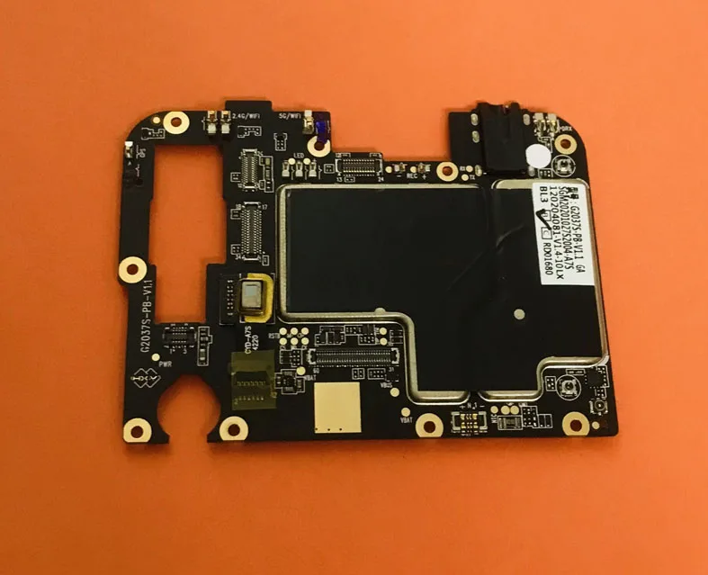 Original mainboard 2G RAM+32G ROM Motherboard for UMIDIGI A7S MT6737 Quad Core 6.53" HD+ Free shipping
Original mainboard 2G RAM+32G ROM Motherboard for UMIDIGI A7S MT6737 Quad Core 6.53" HD+ Free shipping