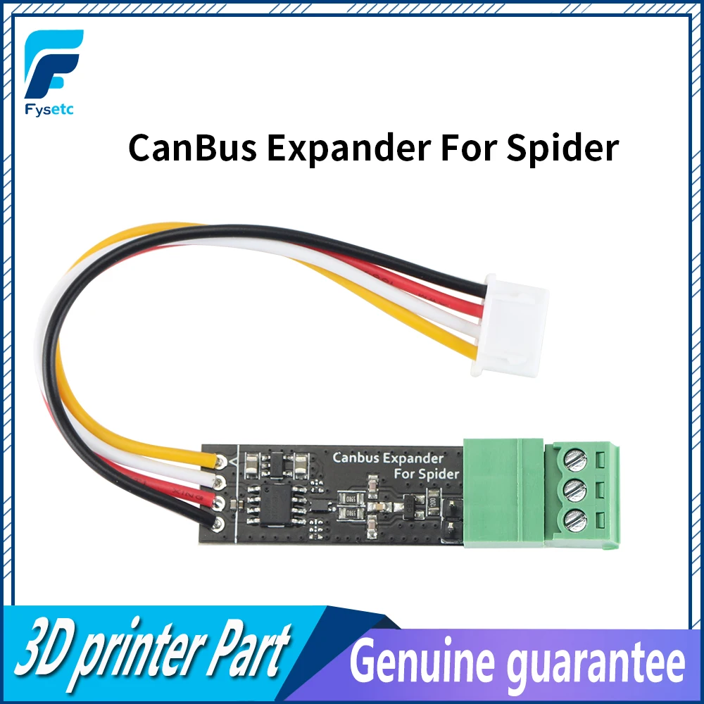FYSETC CANBUS Expander Module Board for Spider Board Impresora 3D Printer Parts 3D принтер
FYSETC CANBUS Expander Module Board for Spider Board Impresora 3D Printer Parts 3D принтер