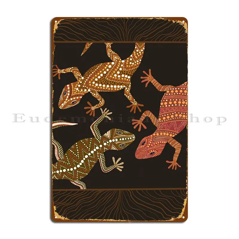 Three Decorated Geckos Metal Plaque Poster Create Personalized Kitchen Kitchen Living Room Tin Sign Poster
Three Decorated Geckos Metal Plaque Poster Create Personalized Kitchen Kitchen Living Room Tin Sign Poster