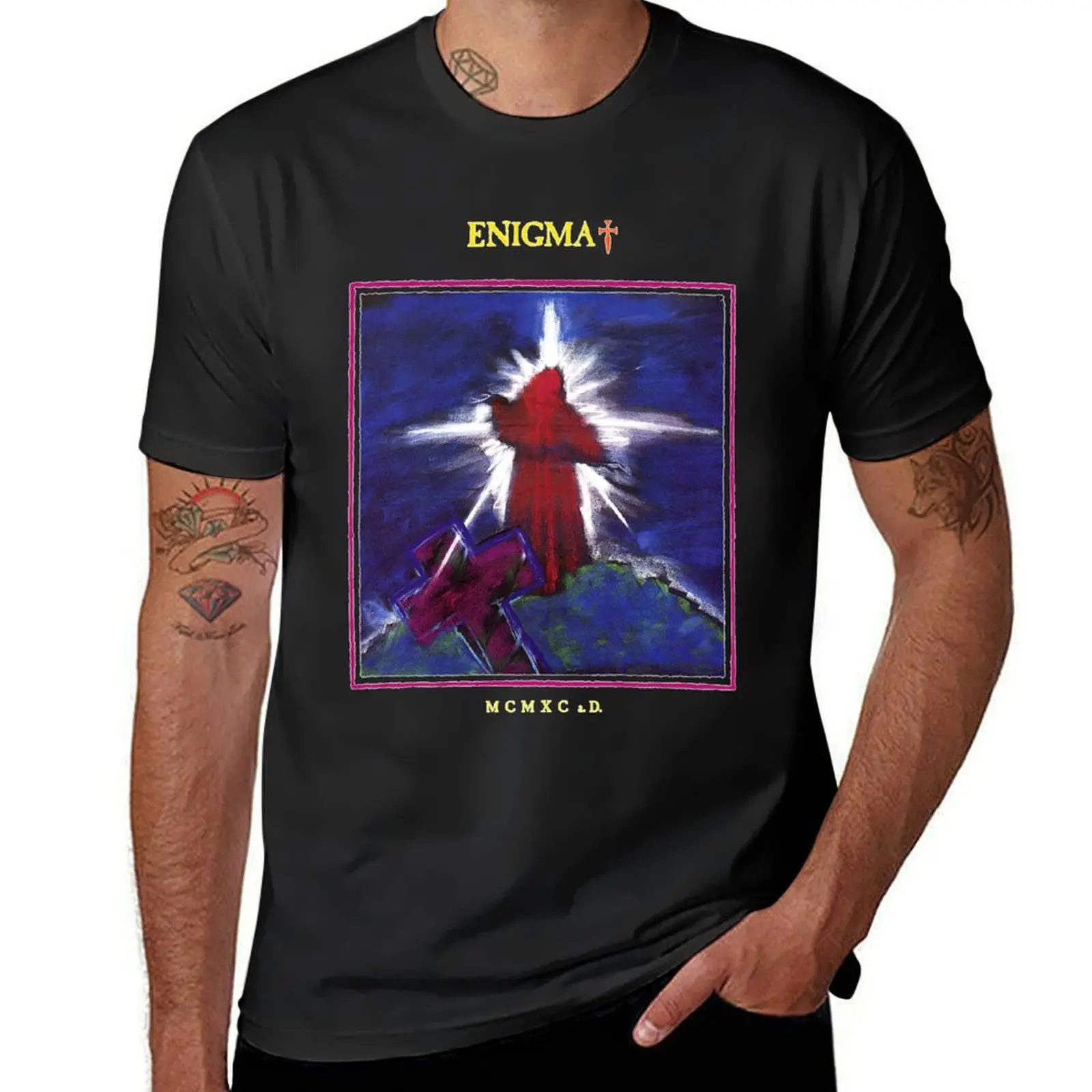 Enigma MCMXC a.D T-Shirt sports fans summer clothes plus size tops quick-drying mens big and tall t shirts
Enigma MCMXC a.D T-Shirt sports fans summer clothes plus size tops quick-drying mens big and tall t shirts