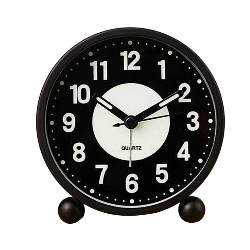 1 Pcs Simple Metal Round Luminous Alarm Clock Portable Movement Night Light Clock Watch For Home Bedside Table 11*11.5cm
1 Pcs Simple Metal Round Luminous Alarm Clock Portable Movement Night Light Clock Watch For Home Bedside Table 11*11.5cm
