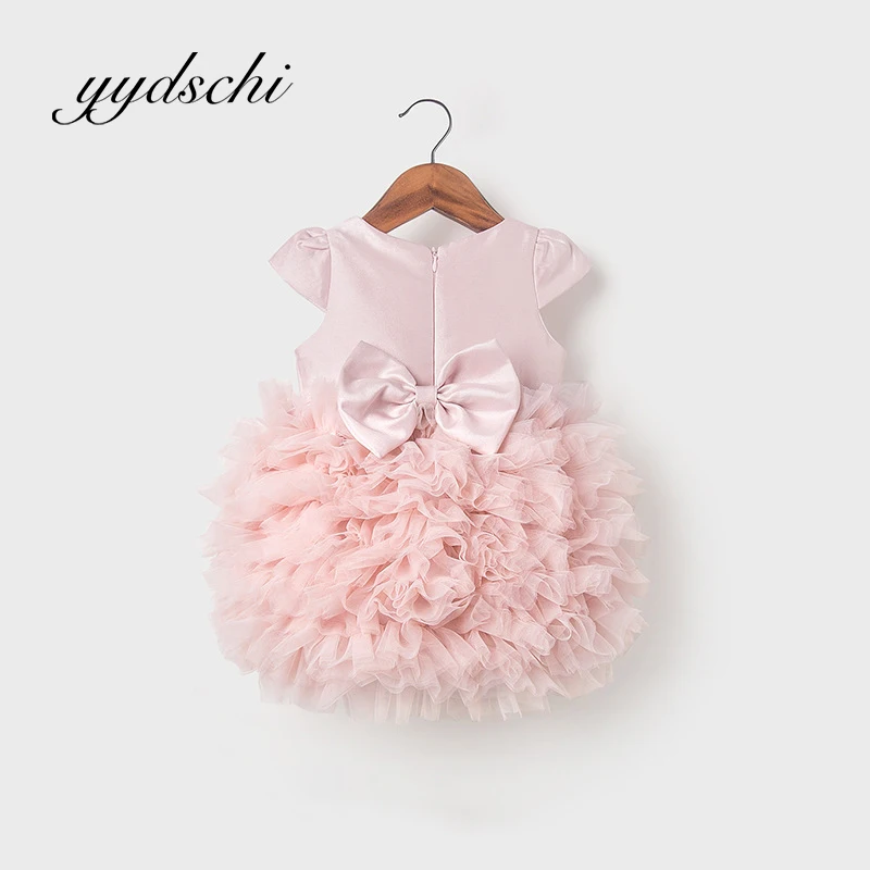 Cute Bow Short Wedding Flower Girl Dress Child Princess Prom Dress Simple Short Sleeve Lace Birthday Party Summer Pink Red
Cute Bow Short Wedding Flower Girl Dress Child Princess Prom Dress Simple Short Sleeve Lace Birthday Party Summer Pink Red