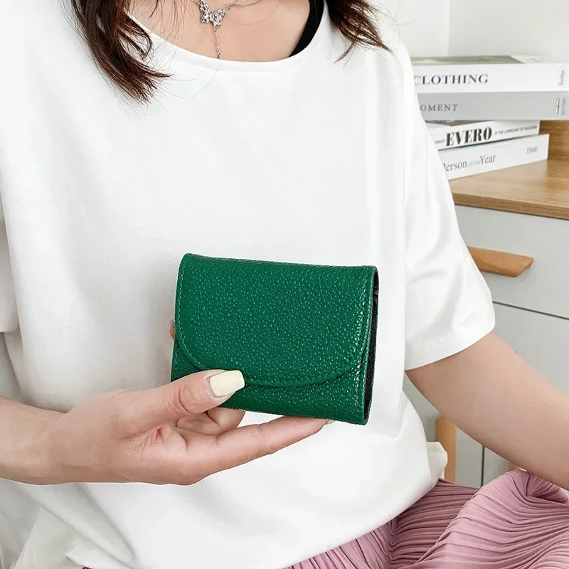 New Fashion Versatile Network Red Solid Color Personality Card Bag Men's Card Clip Large Capacity Multifunctional Card Women's
New Fashion Versatile Network Red Solid Color Personality Card Bag Men's Card Clip Large Capacity Multifunctional Card Women's