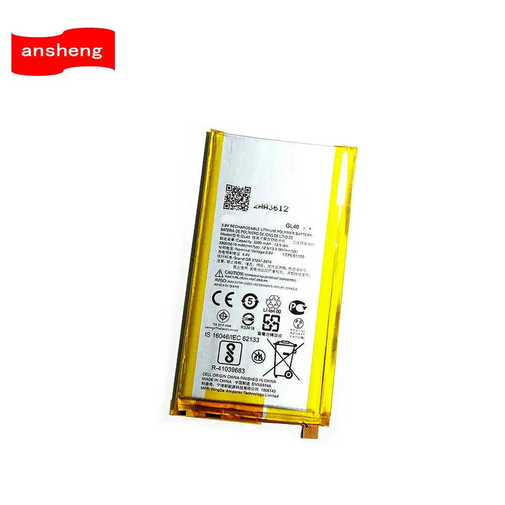 Genuine 3300mAh GL40 Battery For Motorola Moto Z Play Droid XT1635 XT1635-03 SNN5974A Cellphone
Genuine 3300mAh GL40 Battery For Motorola Moto Z Play Droid XT1635 XT1635-03 SNN5974A Cellphone