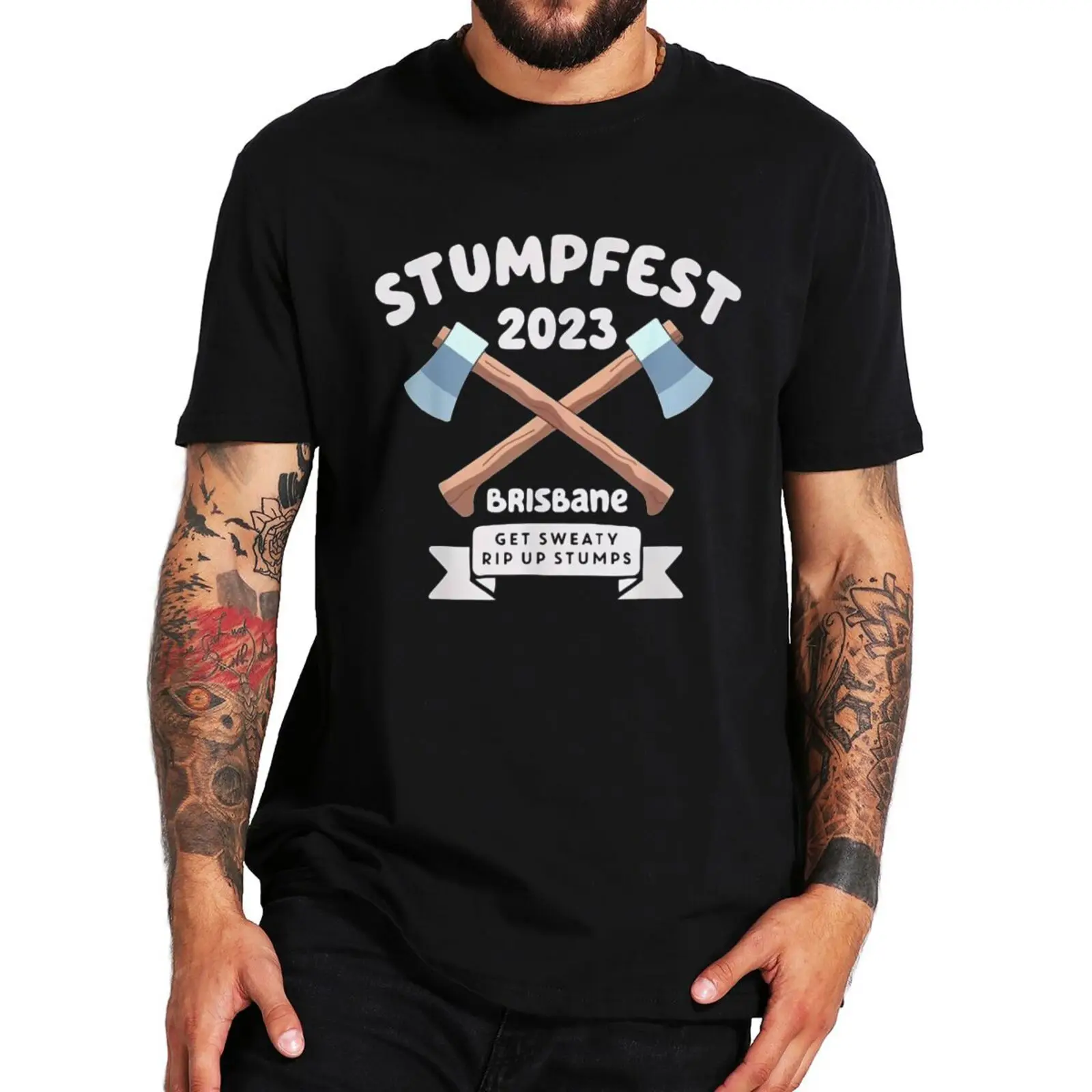 Stumpfest 2023 T Shirt Funny Fans Gift Humor Short Sleeve 100% Cotton Unisex Soft Round Neck Casual T-shirts EU Size
Stumpfest 2023 T Shirt Funny Fans Gift Humor Short Sleeve 100% Cotton Unisex Soft Round Neck Casual T-shirts EU Size