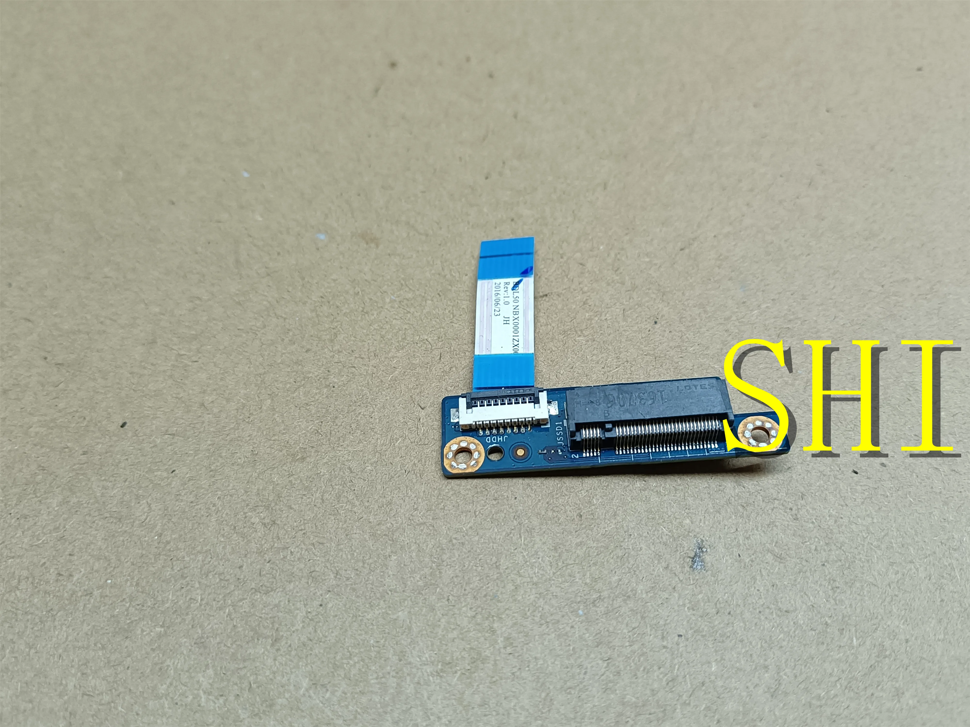 LS-C70AP FOR Original HP 15-AC 250 G4 G5 255 G5 solid state disk SSD connecter board NBX0001ZX00 Free shipping
LS-C70AP FOR Original HP 15-AC 250 G4 G5 255 G5 solid state disk SSD connecter board NBX0001ZX00 Free shipping