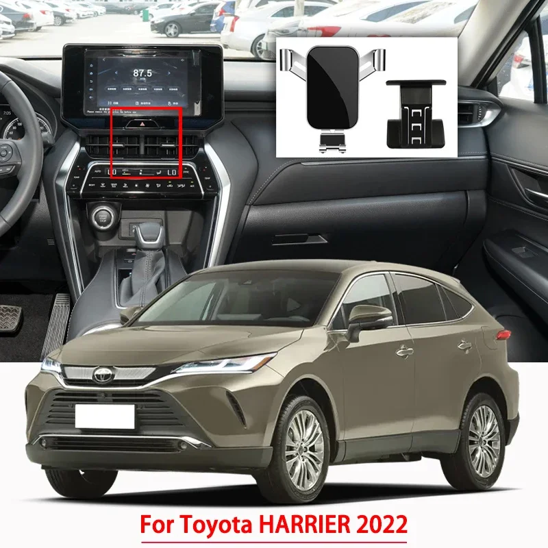 Car Accessories Mobile Phone Holder for TOYOTA HARRIER 2022 Gravity Navigation Special Bracket GPS Support
Car Accessories Mobile Phone Holder for TOYOTA HARRIER 2022 Gravity Navigation Special Bracket GPS Support