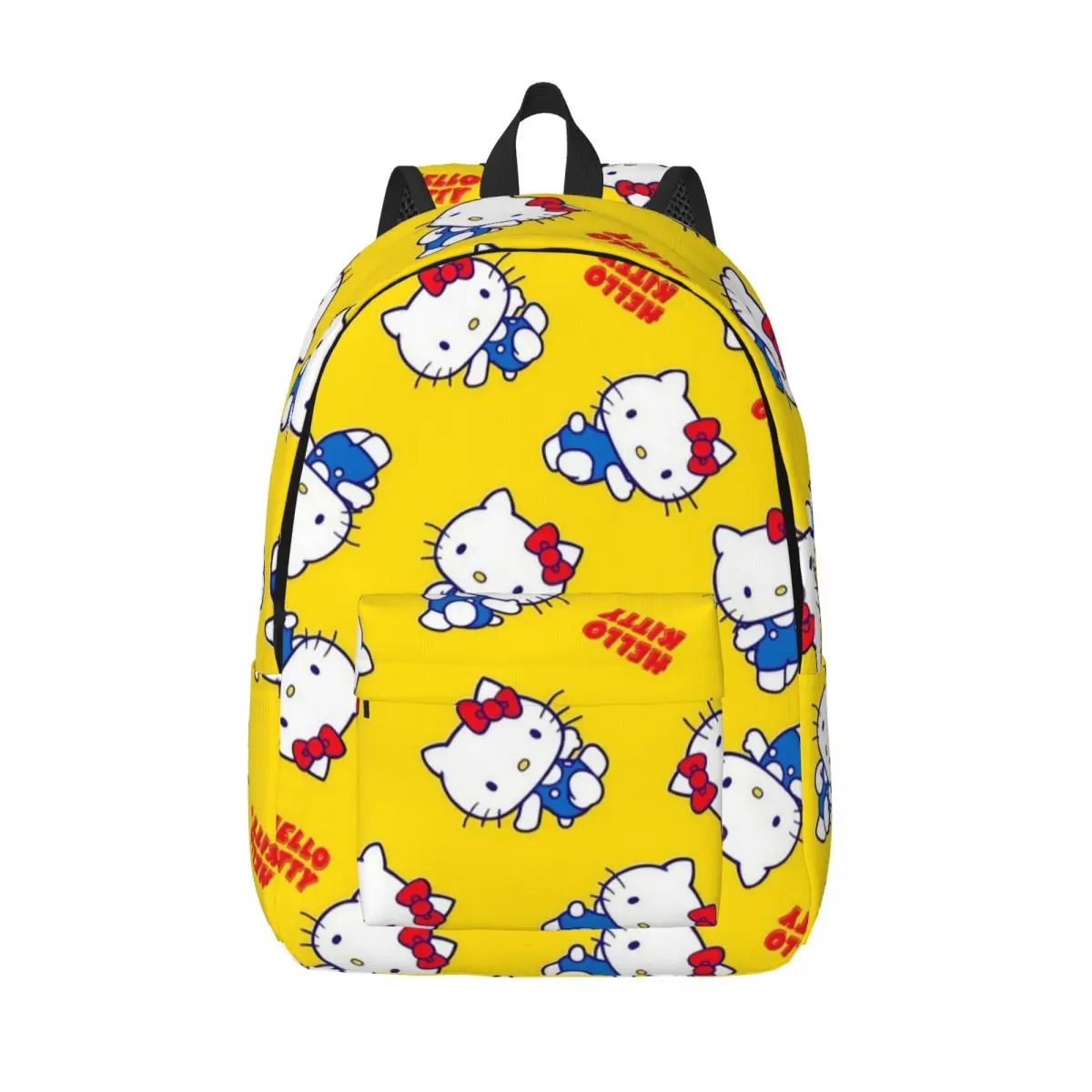 Милый мультяшный рюкзак Hello Kitty для мужчин и женщин, Модный деловой ранец для старшей школы, холщовые уличные сумки для колледжа
Милый мультяшный рюкзак Hello Kitty для мужчин и женщин, Модный деловой ранец для старшей школы, холщовые уличные сумки для колледжа