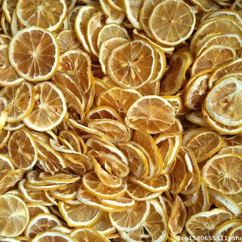 

2024 New Top Natural Lemon Orange Slice Dried Fruit Bulk For Soap Candle Making Manual Diy Resin Jewelry Making 100g/200g