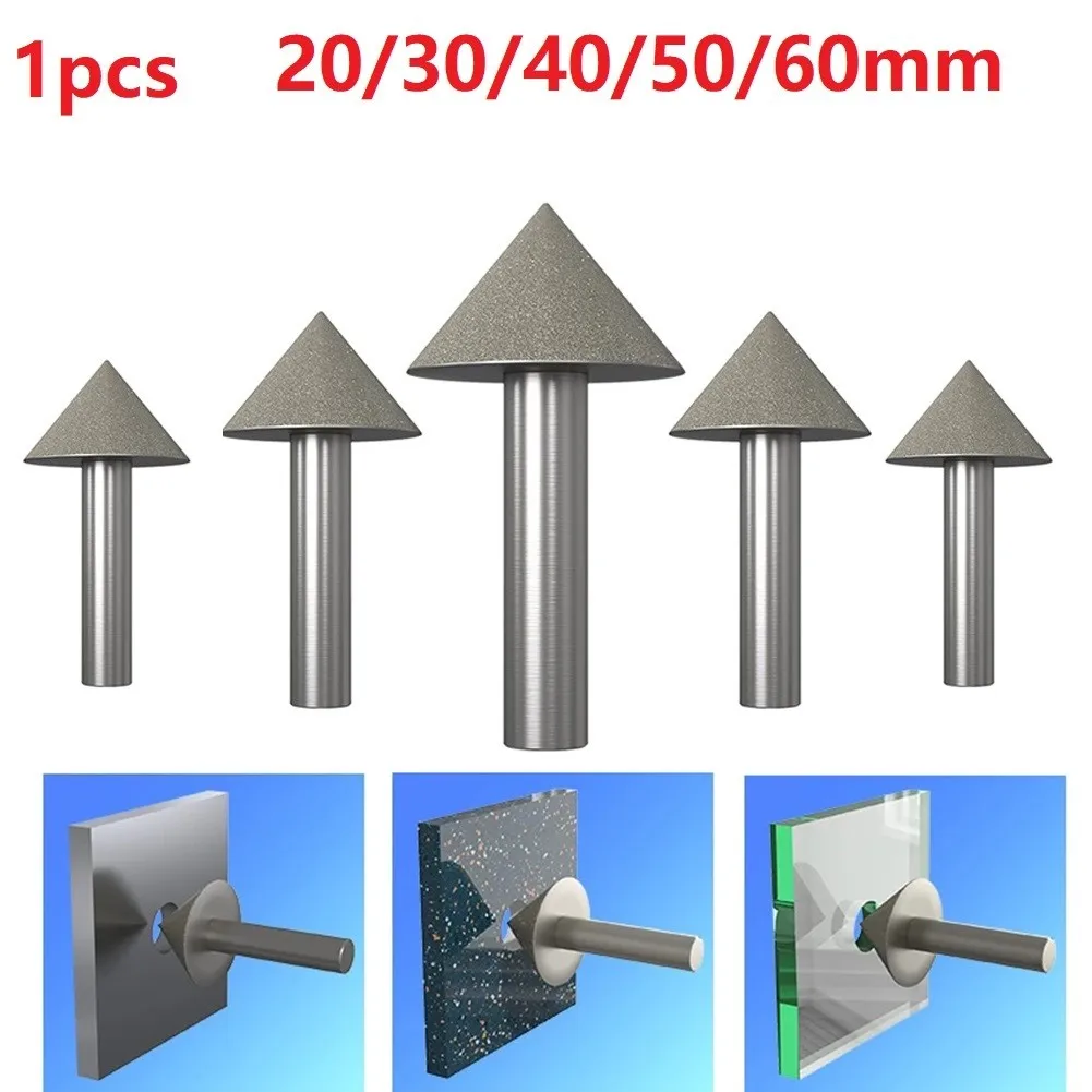 90 Degree Dia-mond Grinding Head Vacuum Brazed Chamfering Metal Wood Glass Can Be Used With Electric Hand Drill
90 Degree Dia-mond Grinding Head Vacuum Brazed Chamfering Metal Wood Glass Can Be Used With Electric Hand Drill