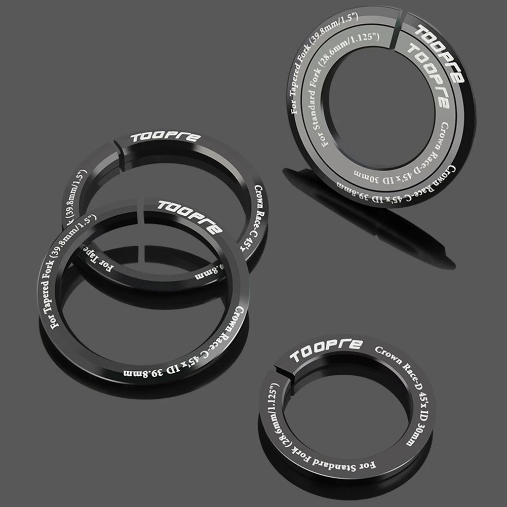 Aluminium Alloy Steerer Tube Adapter Headtube Reducer Straight Tapered For 52/55/56mm Open Base Compatible With Taper Front Fork
Aluminium Alloy Steerer Tube Adapter Headtube Reducer Straight Tapered For 52/55/56mm Open Base Compatible With Taper Front Fork
