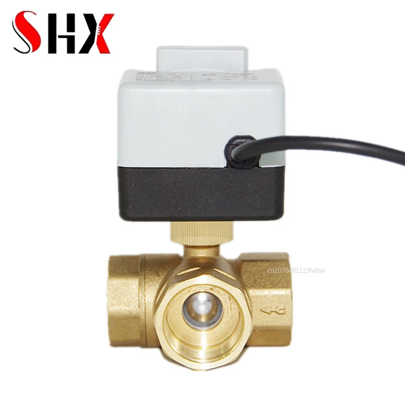 Латунный моторизованный шаровой клапан 3-проводной двухпроводный Электрический привод переменного тока 220 В, 3 канала/2 канала DN15 DN20 DN25 DN32 DN40 с ручным переключателем
Латунный моторизованный шаровой клапан 3-проводной двухпроводный Электрический привод переменного тока 220 В, 3 канала/2 канала DN15 DN20 DN25 DN32 DN40 с ручным переключателем