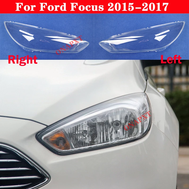 Auto Light Caps For Ford Focus 2015-2017 Car Front Headlight Cover Glass Lens Shell Lamp Lampshade Transparent Case
Auto Light Caps For Ford Focus 2015-2017 Car Front Headlight Cover Glass Lens Shell Lamp Lampshade Transparent Case