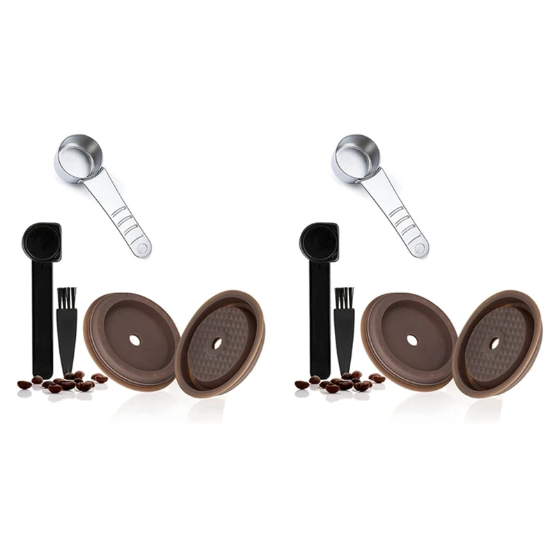2X Reusable Coffee Capsule Lid For Vertuoline Coffee Pod Food Grade Silicone Cap For Refillable Nespresso Vertuo Capsule
2X Reusable Coffee Capsule Lid For Vertuoline Coffee Pod Food Grade Silicone Cap For Refillable Nespresso Vertuo Capsule