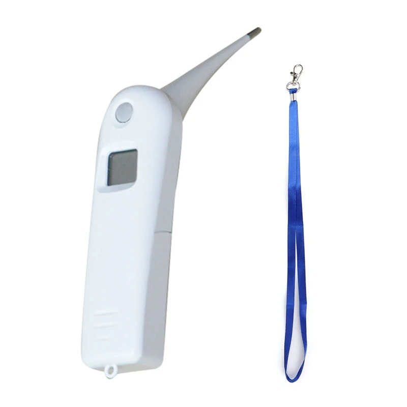 

Pet Thermometer for Accurate Rectal Temperature Fit for Pet Cattle for Cat Dog Drop Shipping