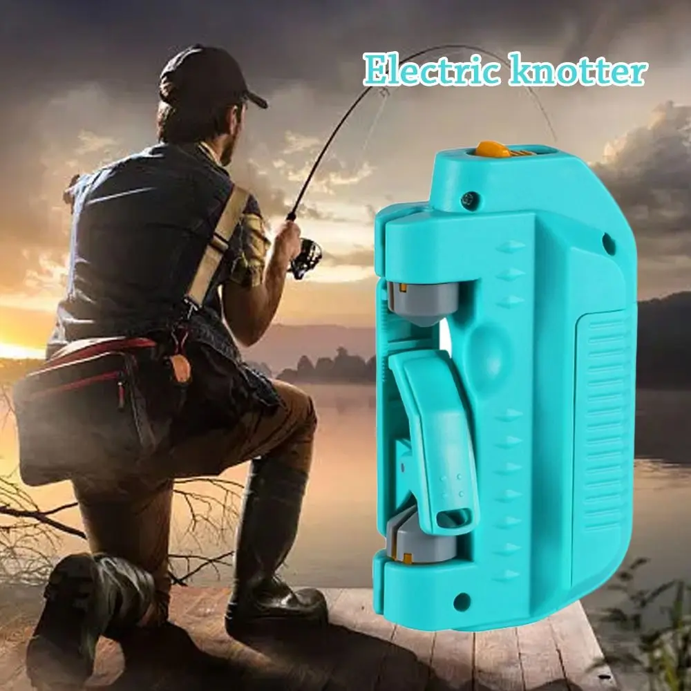 

Durable GT/FG/PR Fishing Goods Equipment Knot Knotting Machine Fishing Line Tools Bobbin Winder Electric Knotter