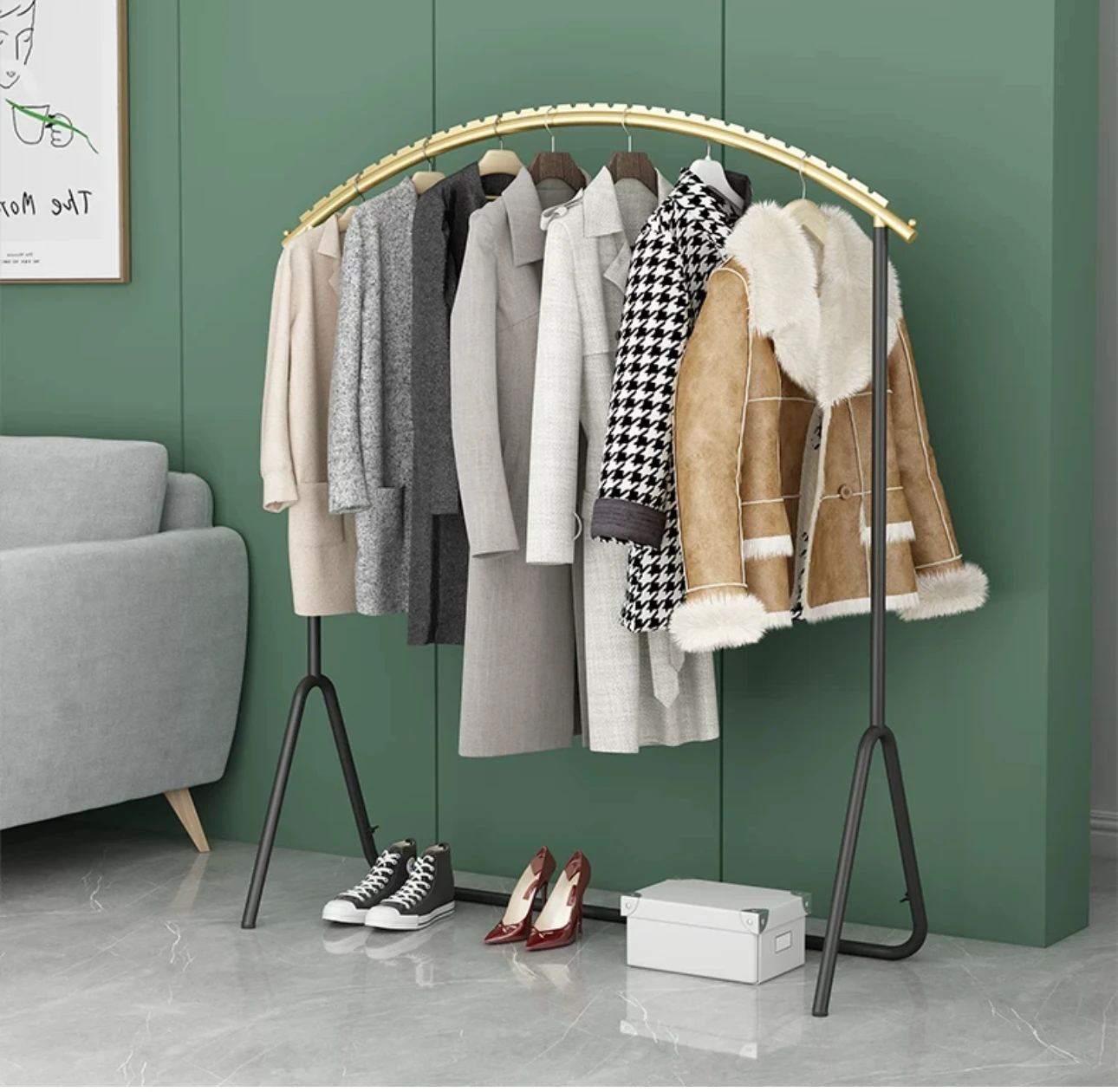 Online celebrity clothes rack floor bedroom home clothes rack simple clothes rack Nordic simple clothes rack single-pole clothes
Online celebrity clothes rack floor bedroom home clothes rack simple clothes rack Nordic simple clothes rack single-pole clothes