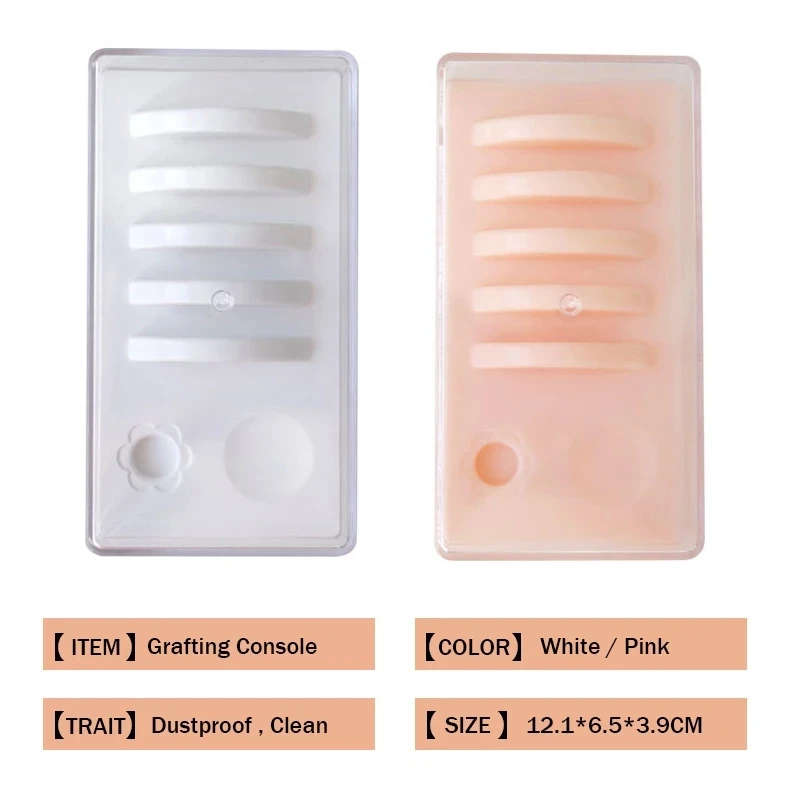 YGirlash 2 in 1 Dustproof Eyelashes palette Stand Pad Pallet Lashes Glue Holder with Cover Lashes Extension Storage
YGirlash 2 in 1 Dustproof Eyelashes palette Stand Pad Pallet Lashes Glue Holder with Cover Lashes Extension Storage