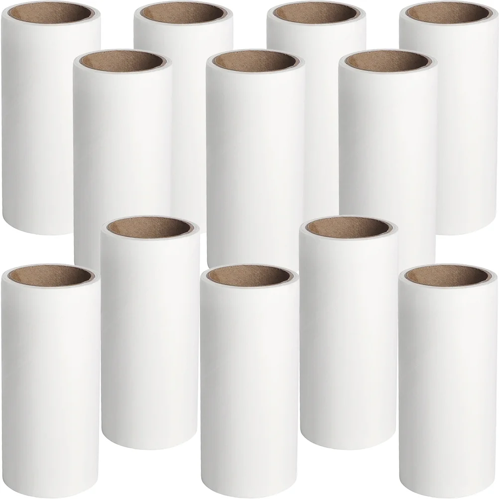 Practical Lint Roller Multifunctional Fur Remover Convenient Lint Remover Hair Fur Roller 60pcs Per Roller
Practical Lint Roller Multifunctional Fur Remover Convenient Lint Remover Hair Fur Roller 60pcs Per Roller