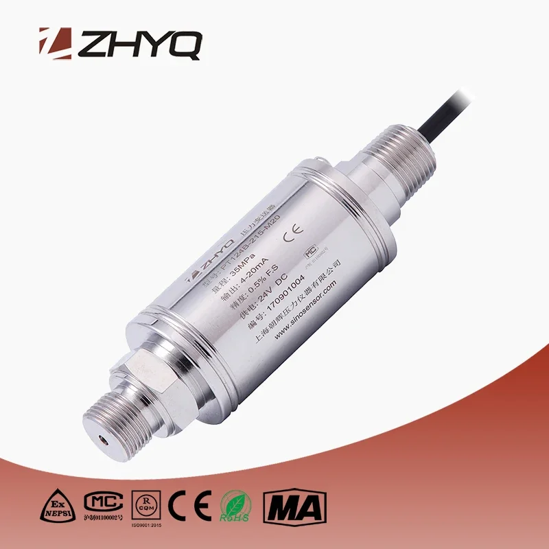 4-20mA 1-5V Manufacturer Price Industrial Water Air Explosion-proof Pressure Transmitter for Sale
4-20mA 1-5V Manufacturer Price Industrial Water Air Explosion-proof Pressure Transmitter for Sale