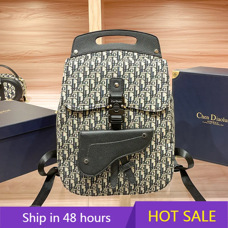 2024 Vintage Large Capacity Women's Backpack Women's Commuter Travel Tote Bag Fashion Print Decoration Metal Lock PVC material
2024 Vintage Large Capacity Women's Backpack Women's Commuter Travel Tote Bag Fashion Print Decoration Metal Lock PVC material