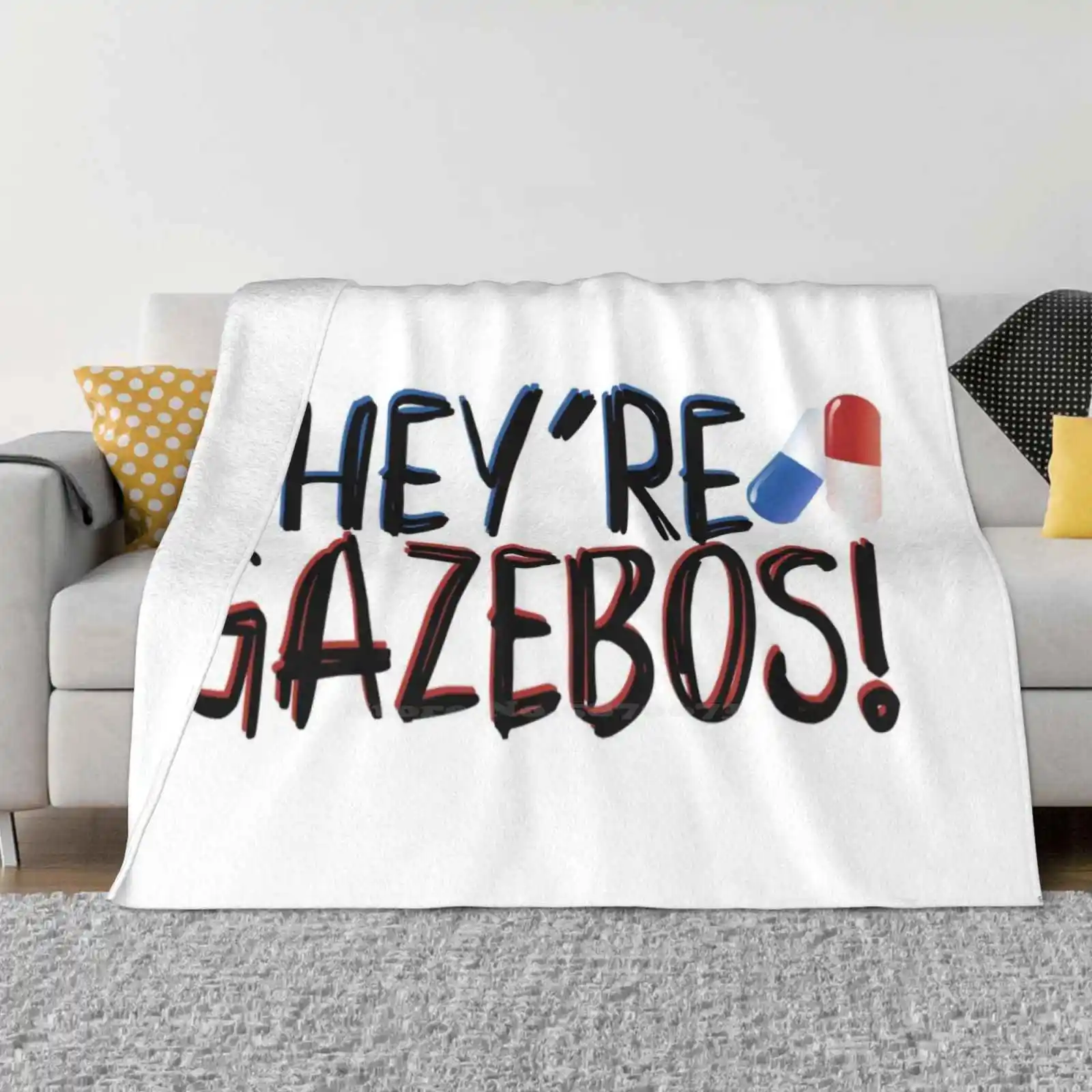 They'Re Gazebos-It Quote Trend Style Funny Fashion Soft Throw Blanket It 2017 Eddie Kasprak The Losers Club Stephen King Movies
They'Re Gazebos-It Quote Trend Style Funny Fashion Soft Throw Blanket It 2017 Eddie Kasprak The Losers Club Stephen King Movies