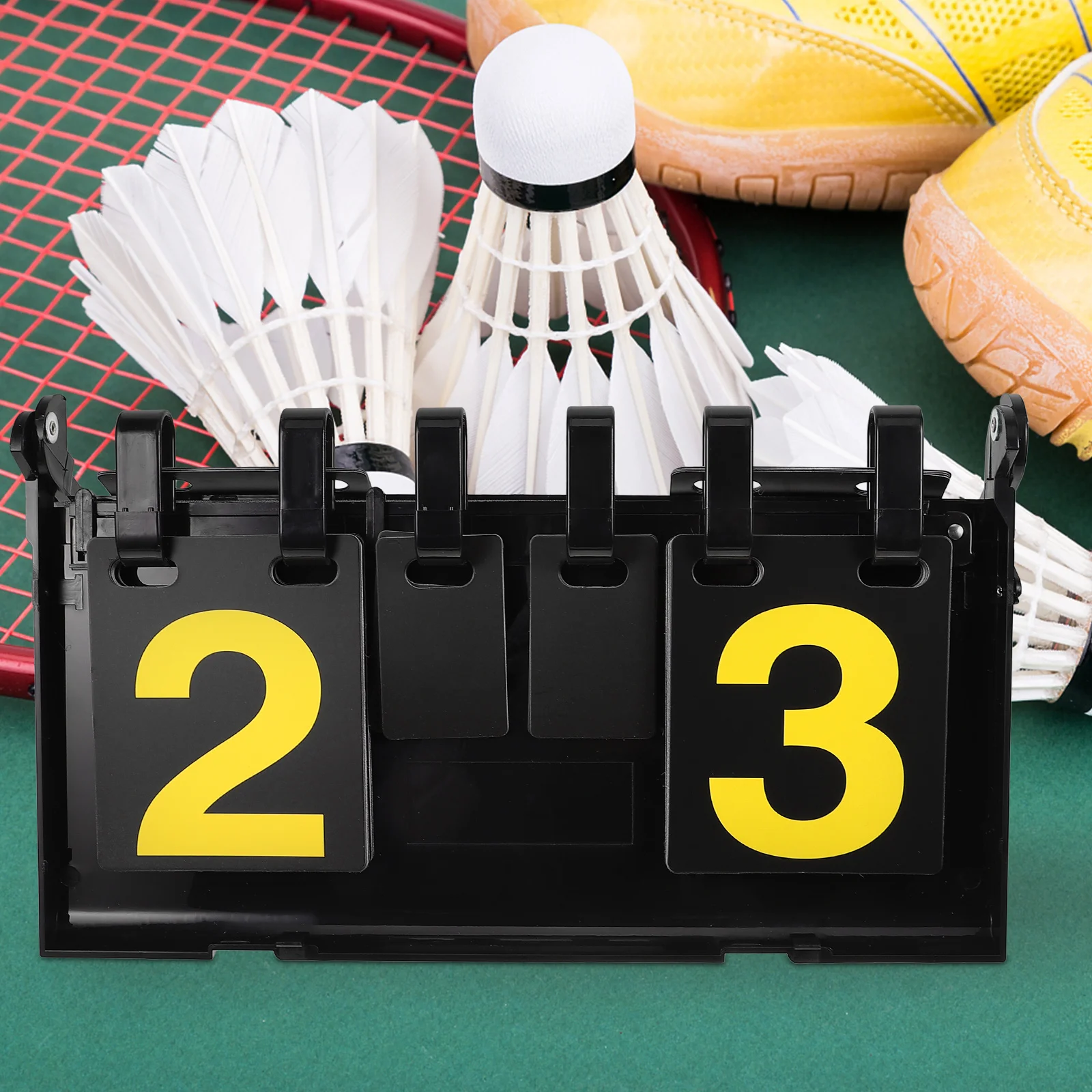 Desk Flipper Scoreboard Tabletop Scoreboard for Volleyball Basketball Table Tennis Sports Competition Referee Score Board
Desk Flipper Scoreboard Tabletop Scoreboard for Volleyball Basketball Table Tennis Sports Competition Referee Score Board