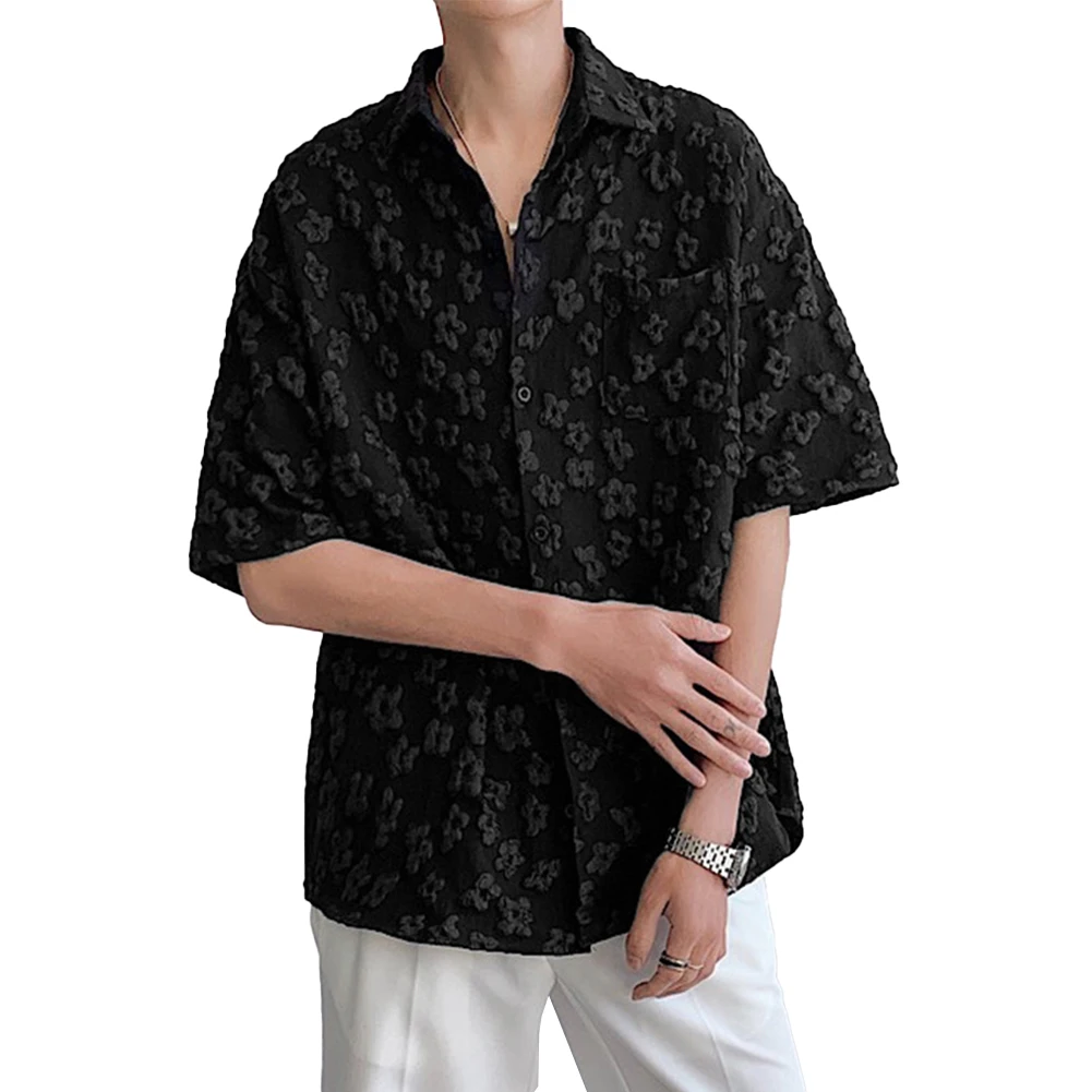 Brand New Men Shirt Streetwear Shirt Shirts Solid Color Stage Performance Club Collared Four Seasons Party Regular
Brand New Men Shirt Streetwear Shirt Shirts Solid Color Stage Performance Club Collared Four Seasons Party Regular