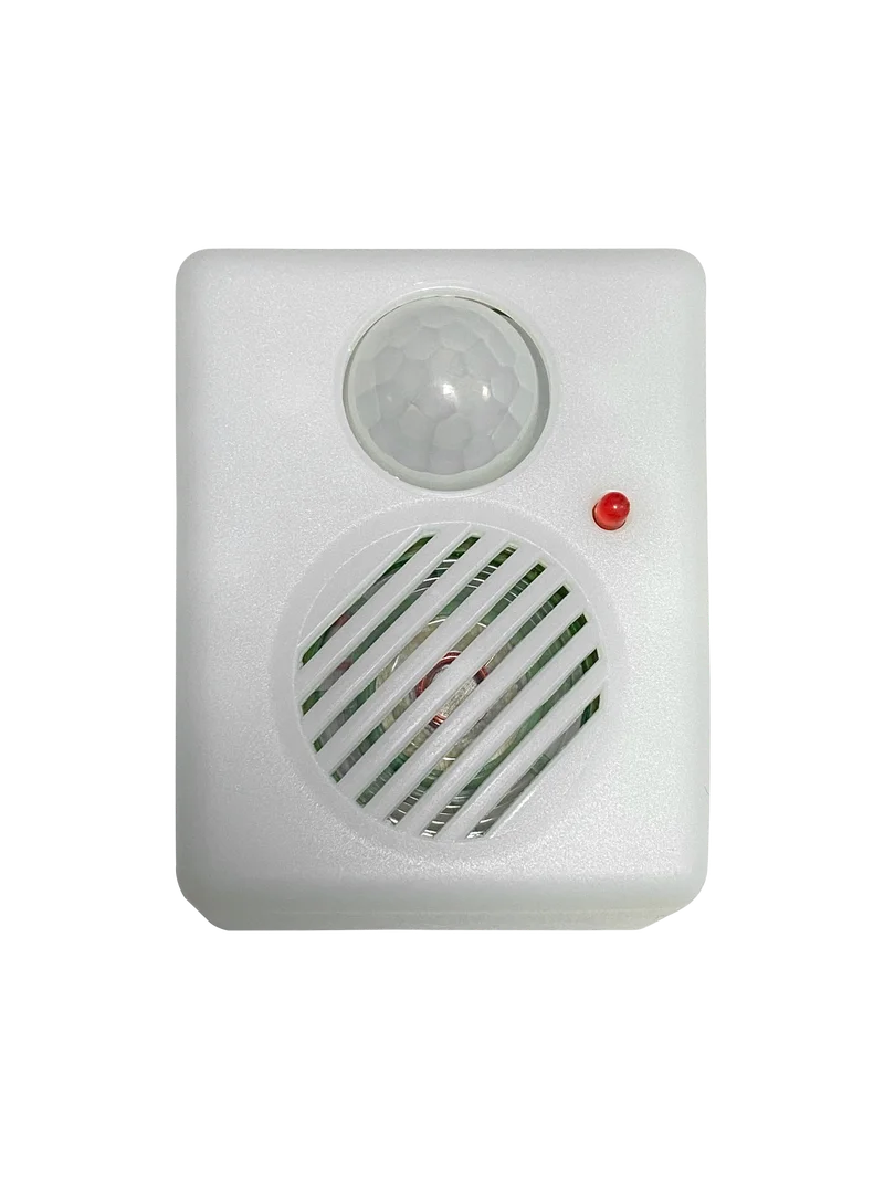 

Wireless PIR Motion Sensor Detector Anti-theft Doorbell Alarm Activated Voice Speaker for Welcome Doorbell and Driveway Garage