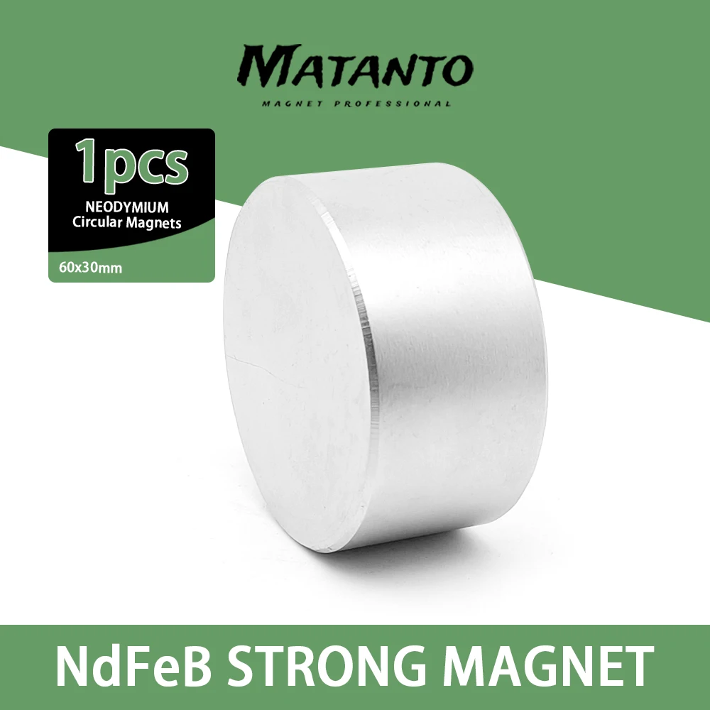 1/2pcs 60mm Big Round Magnet Super 60x30mm 60x20mm Powerful Strong Magnetic Permanent Neodymium Magnets
1/2pcs 60mm Big Round Magnet Super 60x30mm 60x20mm Powerful Strong Magnetic Permanent Neodymium Magnets