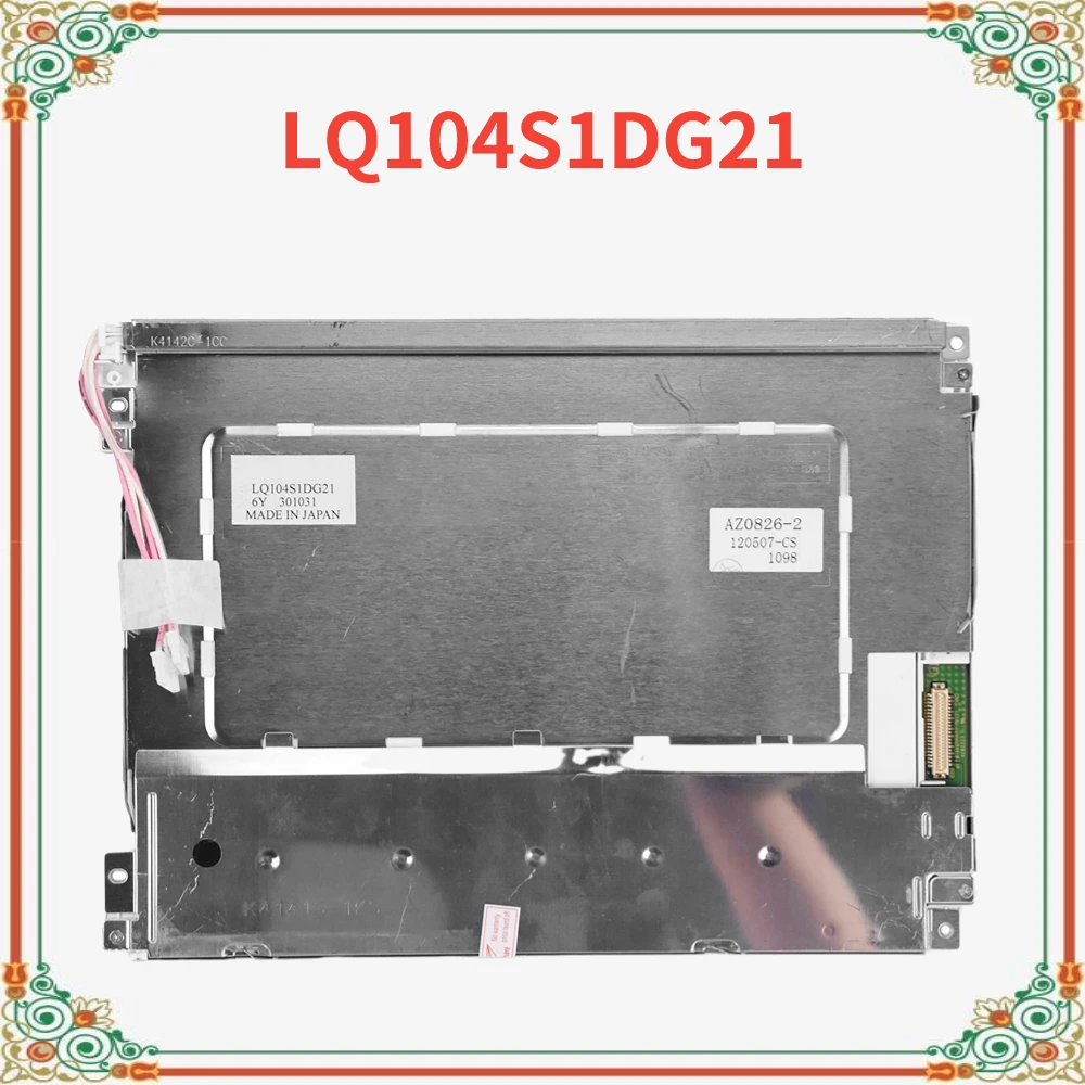 Оригинальный A + 10,4 ''дюймовый 41pin 800*600 LQ104S1DG21 LQ104S1DG2A ЖК-экран панель дисплея идеальная работа полностью протестирована
Оригинальный A + 10,4 ''дюймовый 41pin 800*600 LQ104S1DG21 LQ104S1DG2A ЖК-экран панель дисплея идеальная работа полностью протестирована