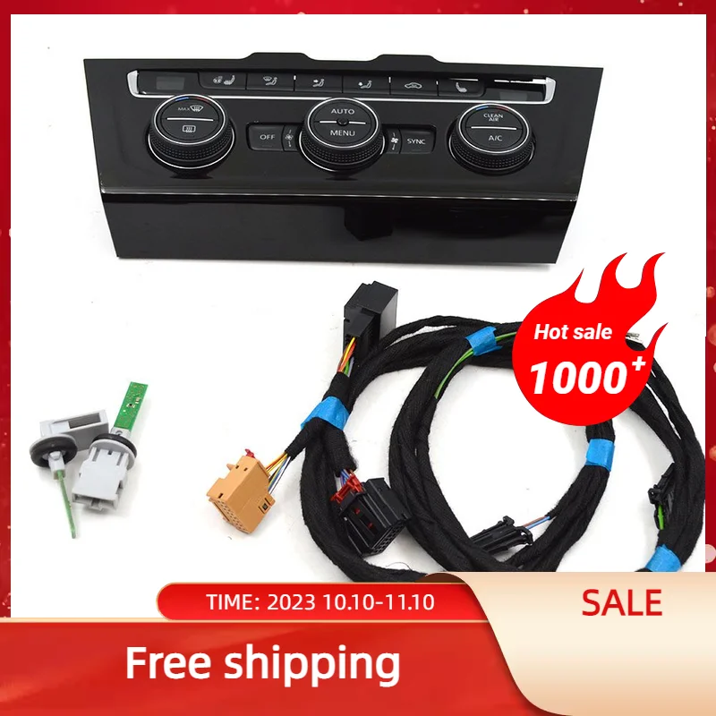 For VW Passat B8 CC, two zone front automatic mechanical air conditioning panel package, central control
For VW Passat B8 CC, two zone front automatic mechanical air conditioning panel package, central control