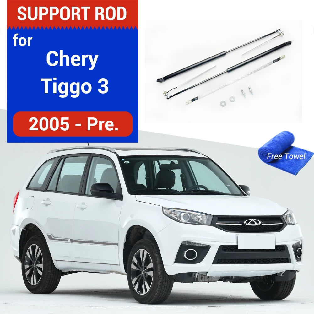 Car Strut Bars Hydraulic Rod for Chery Tiggo 3 DR5 EVO5 J11 2005-2023 Spring Shock Bracket Absorber Lift Kit Accessories
Car Strut Bars Hydraulic Rod for Chery Tiggo 3 DR5 EVO5 J11 2005-2023 Spring Shock Bracket Absorber Lift Kit Accessories