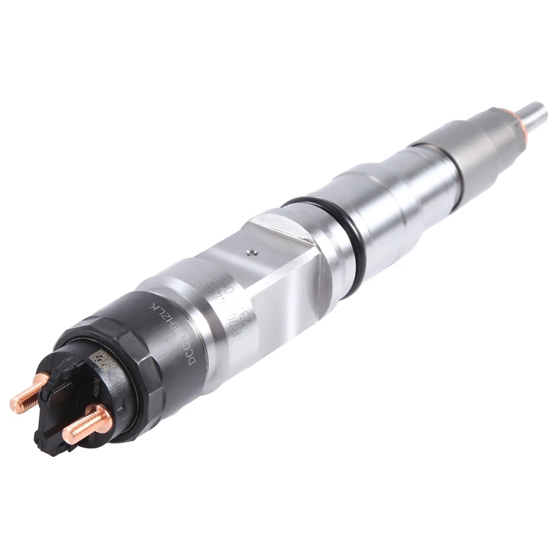 

0445120421 Silver Diesel Fuel Injector Metal Diesel Fuel Injector For Automotive Diesel Fuel Injector