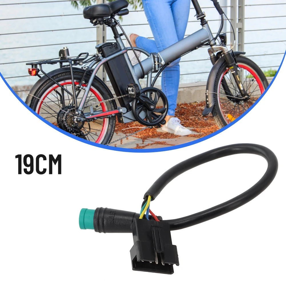 Extension Cable Adapter Cable 5 Pin SM Waterproof Connector Electric Bike Extension Cable Adapter Converter for KT Display
Extension Cable Adapter Cable 5 Pin SM Waterproof Connector Electric Bike Extension Cable Adapter Converter for KT Display