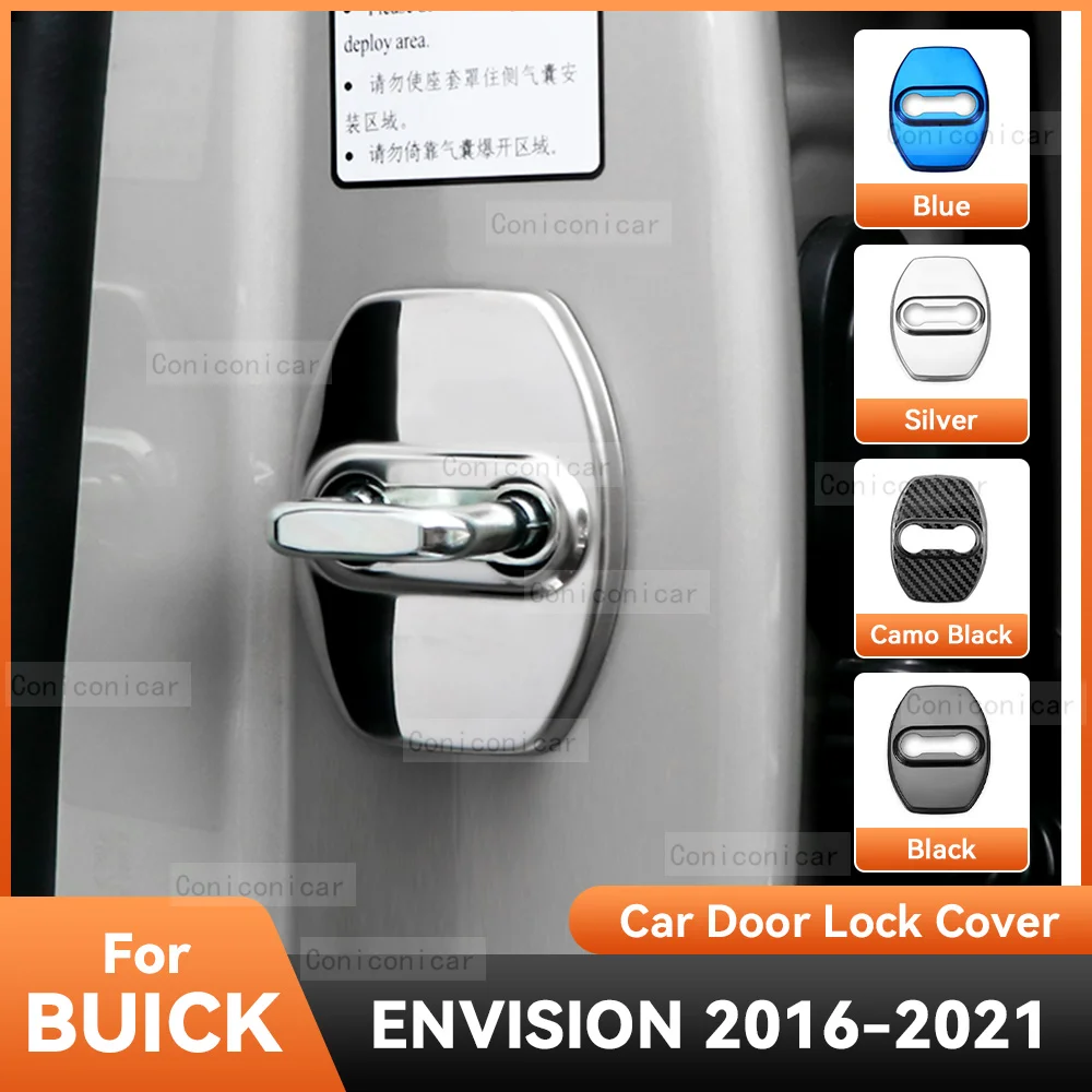 Аксессуары для BUICK ENVISION 2016-2021, Автомобильный Дверной замок, защитная крышка, эмблемы, искусственная защита для украшения из нержавеющей стали
Аксессуары для BUICK ENVISION 2016-2021, Автомобильный Дверной замок, защитная крышка, эмблемы, искусственная защита для украшения из нержавеющей стали