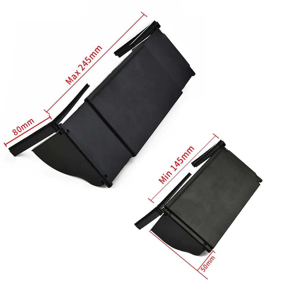 Black Car Navigator Sun Shade Radio Cover Universal 6\\\\\\\"-10\\\\\\\" ABS Accessories Adjustable Anti-reflections Durable.
Black Car Navigator Sun Shade Radio Cover Universal 6\\\\\\\"-10\\\\\\\" ABS Accessories Adjustable Anti-reflections Durable.