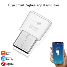 Tuya ZigBee Mini Signal Amplifier Repeater Signal Range Extender Smart Home Smart APP Control Work With ZigBee Gateway Aubess
Tuya ZigBee Mini Signal Amplifier Repeater Signal Range Extender Smart Home Smart APP Control Work With ZigBee Gateway Aubess