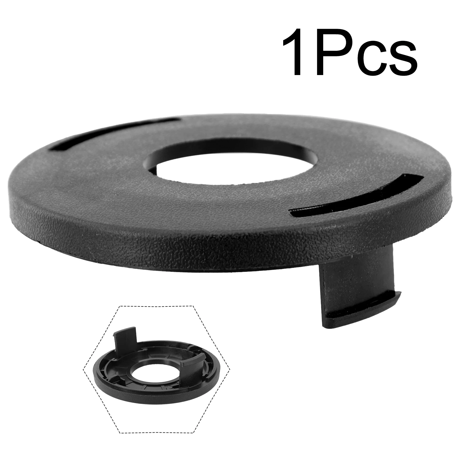 1Pc Trimmer Head Cap Replacement Base Cover Accessory Tool Part Practical Lawn Mower Yard Garden Outdoor Nylon Cover
1Pc Trimmer Head Cap Replacement Base Cover Accessory Tool Part Practical Lawn Mower Yard Garden Outdoor Nylon Cover