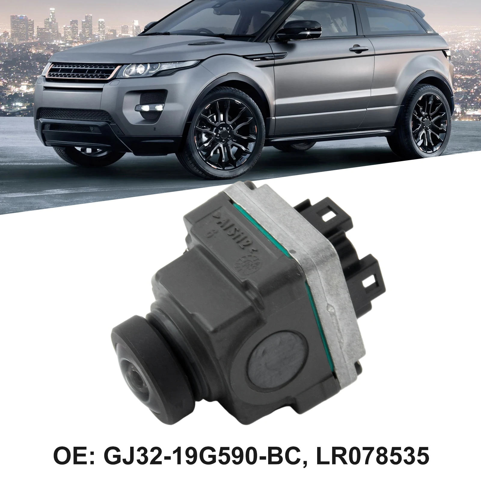 Car Reversing Camera Waterproof Rearview Camera For Range Rover GJ32-19G590-BC LR095387 LR078535 Car Electronic Accessories
Car Reversing Camera Waterproof Rearview Camera For Range Rover GJ32-19G590-BC LR095387 LR078535 Car Electronic Accessories