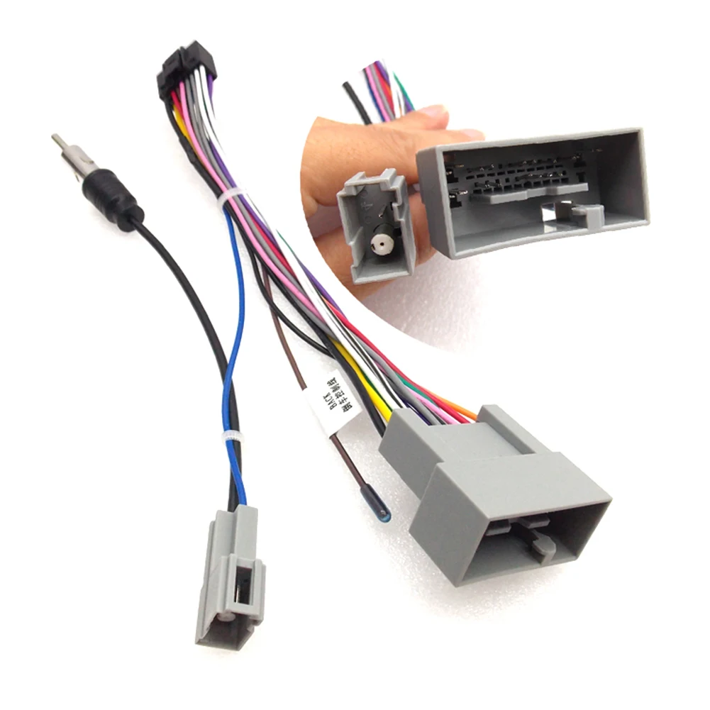 1x Navigation Power Cord For Honda 16 Pin ABS Modified Navigation Line New And High Quality Color-coded Wires Original Wiring
1x Navigation Power Cord For Honda 16 Pin ABS Modified Navigation Line New And High Quality Color-coded Wires Original Wiring