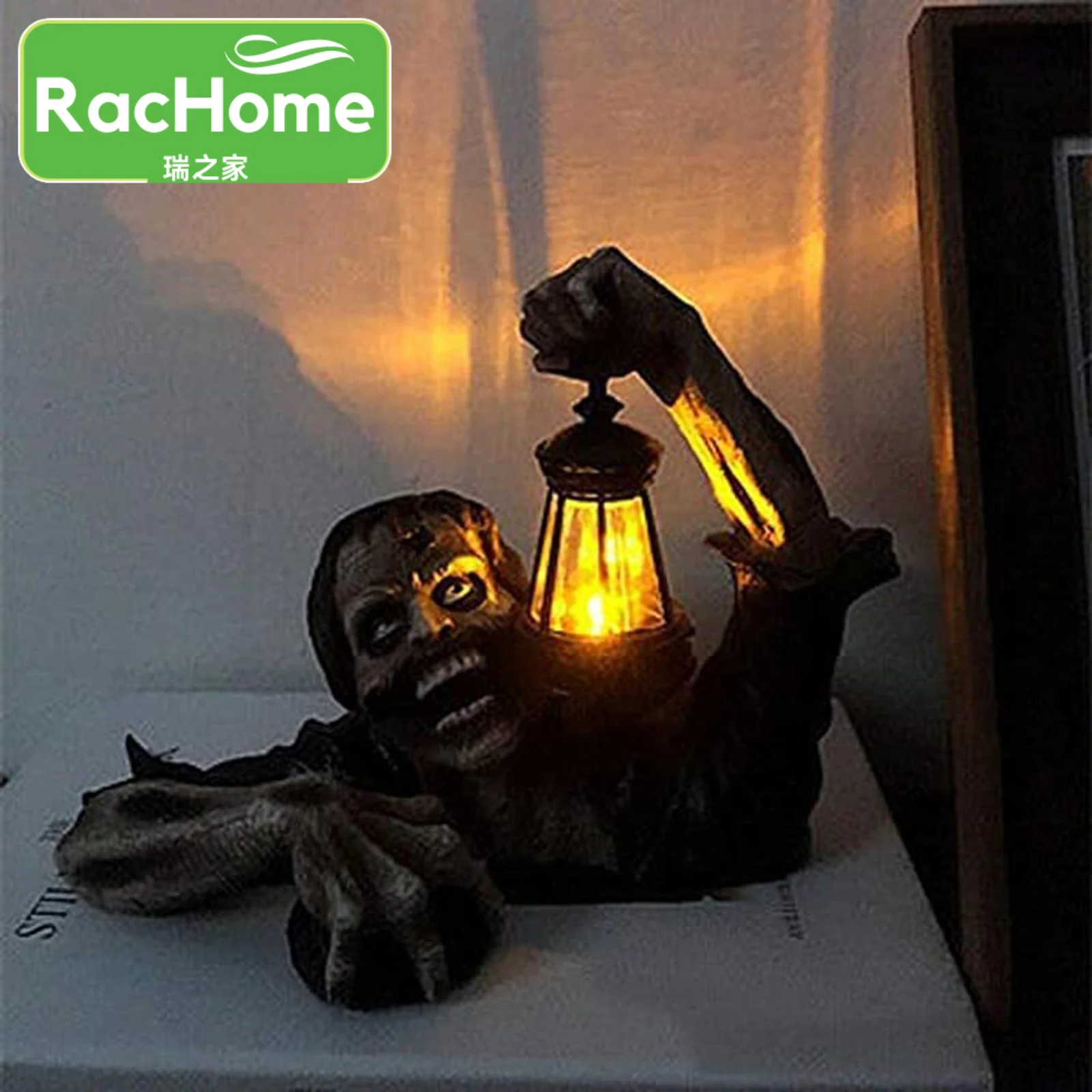 Horror Small Led Light Resin Garden Zombie- Decorations Yard Garden Decor Terror Zombie Statue Lamp Haunted House Props
Horror Small Led Light Resin Garden Zombie- Decorations Yard Garden Decor Terror Zombie Statue Lamp Haunted House Props