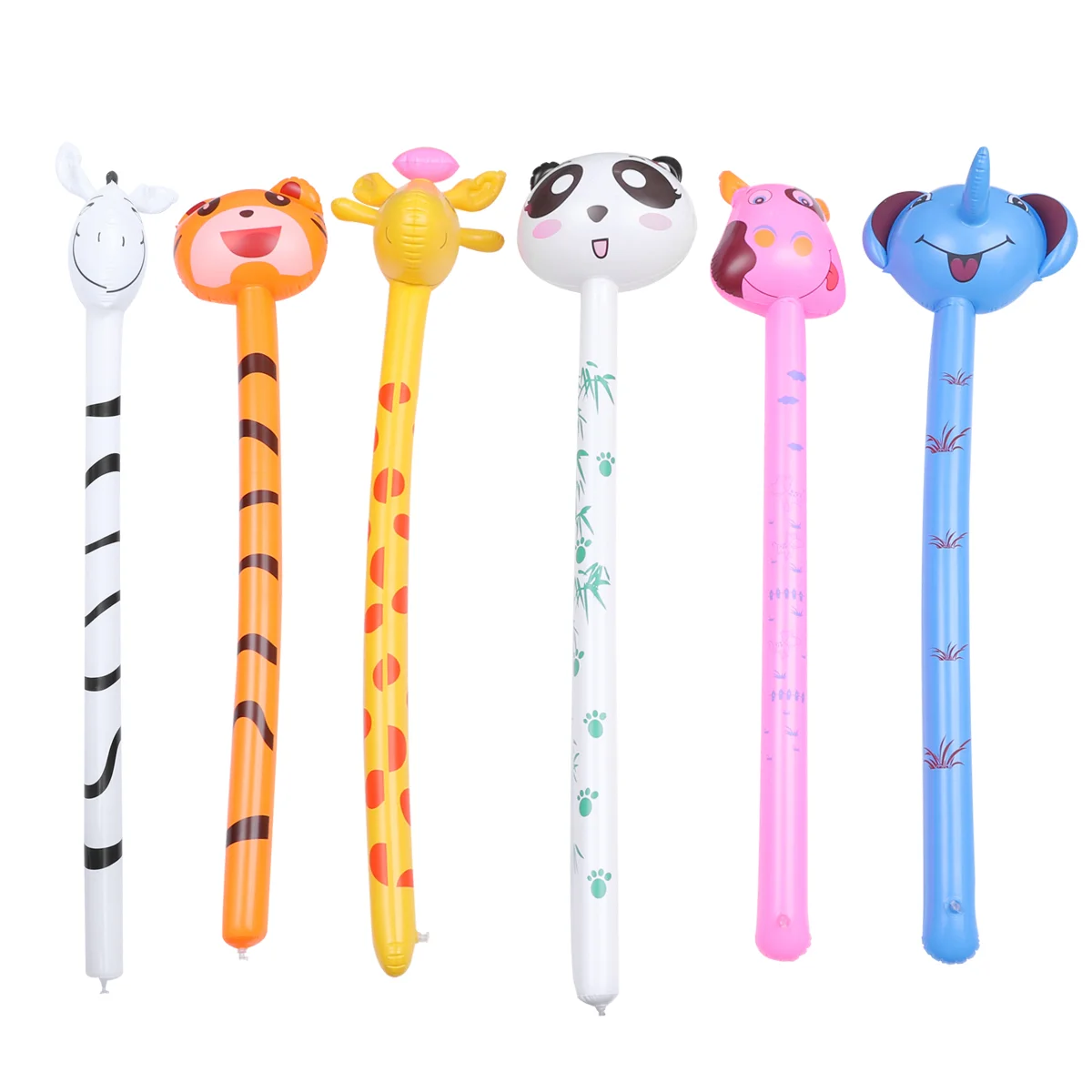 6pcs Kids PVC Inflatable Animal Toy Funny Inflatable Toy Playing Long Stick Toy (Mixed Style)
6pcs Kids PVC Inflatable Animal Toy Funny Inflatable Toy Playing Long Stick Toy (Mixed Style)