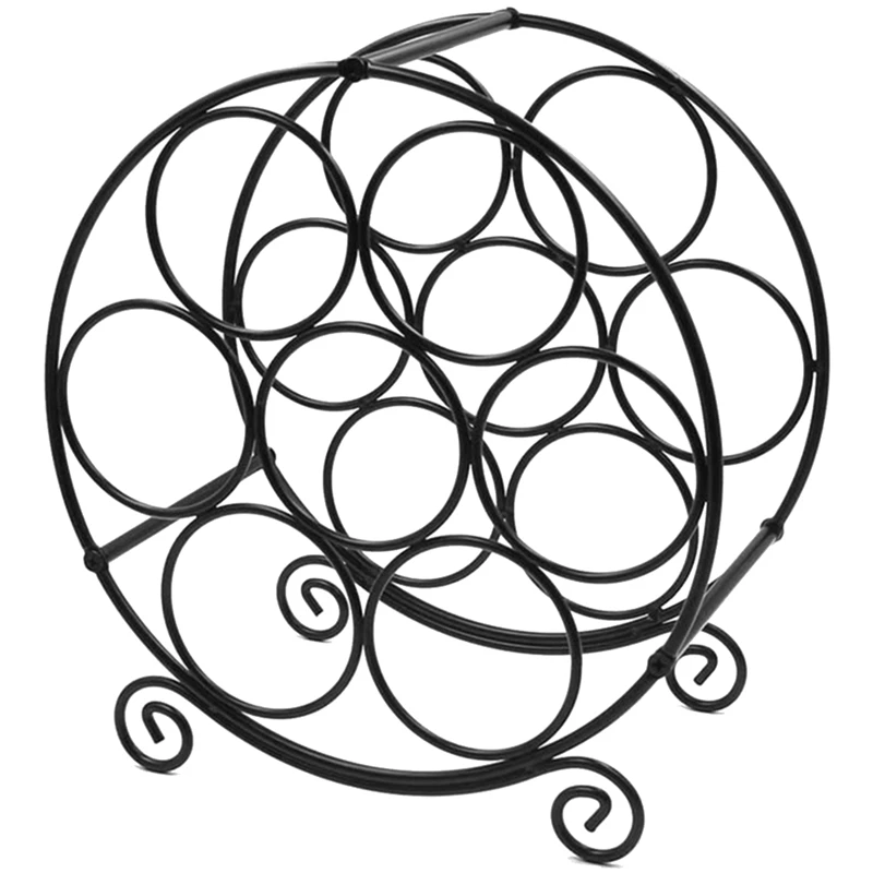 Винный держатель, подставка для винного погреба, металлический дизайн, 7 бутылок для кухни, столовой, бара
Винный держатель, подставка для винного погреба, металлический дизайн, 7 бутылок для кухни, столовой, бара