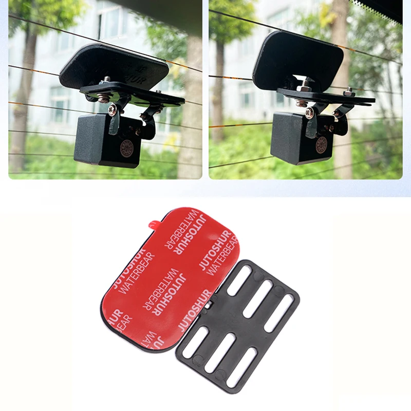Universal Rear Camera Mounting Bracket Rear Window Bracket Mount for Most Rear Camera Dash Cam
Universal Rear Camera Mounting Bracket Rear Window Bracket Mount for Most Rear Camera Dash Cam