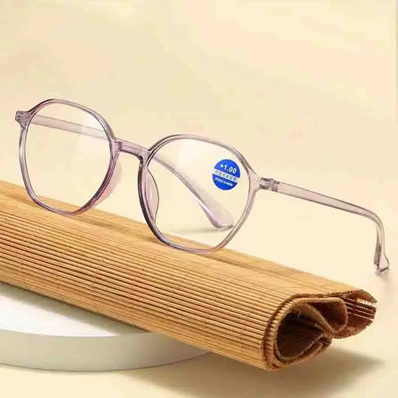 

Новые очки для чтения высокого разрешения для женщин и мужчин, модные классические очки для ухода за зрением, оправа для ПК, пресбиопические очки + 1,00 ~ + 4,00