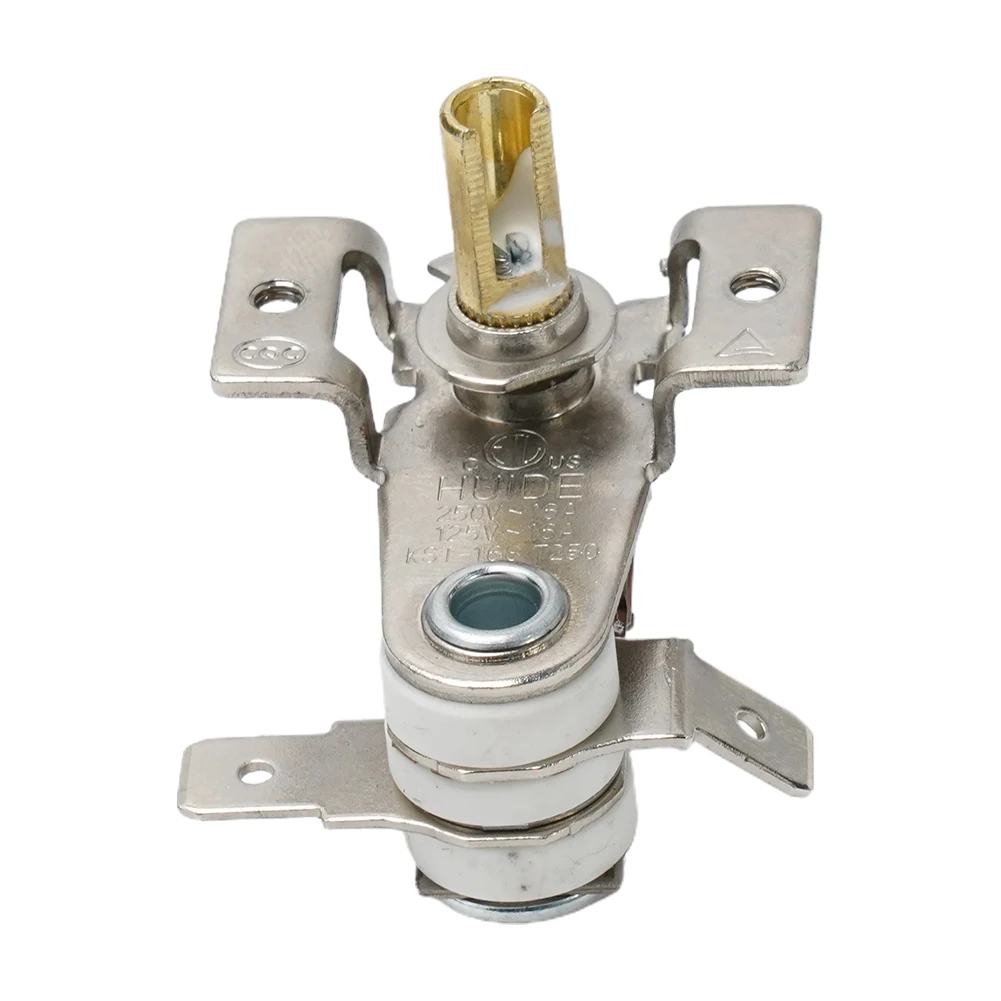 Thermostat Temperature Switch 90°C/162°F Accessories KDT-200 Replacement 5x13mm/0.2\\\"x0.5\\\"(D*L) For Toasters
Thermostat Temperature Switch 90°C/162°F Accessories KDT-200 Replacement 5x13mm/0.2\\\"x0.5\\\"(D*L) For Toasters