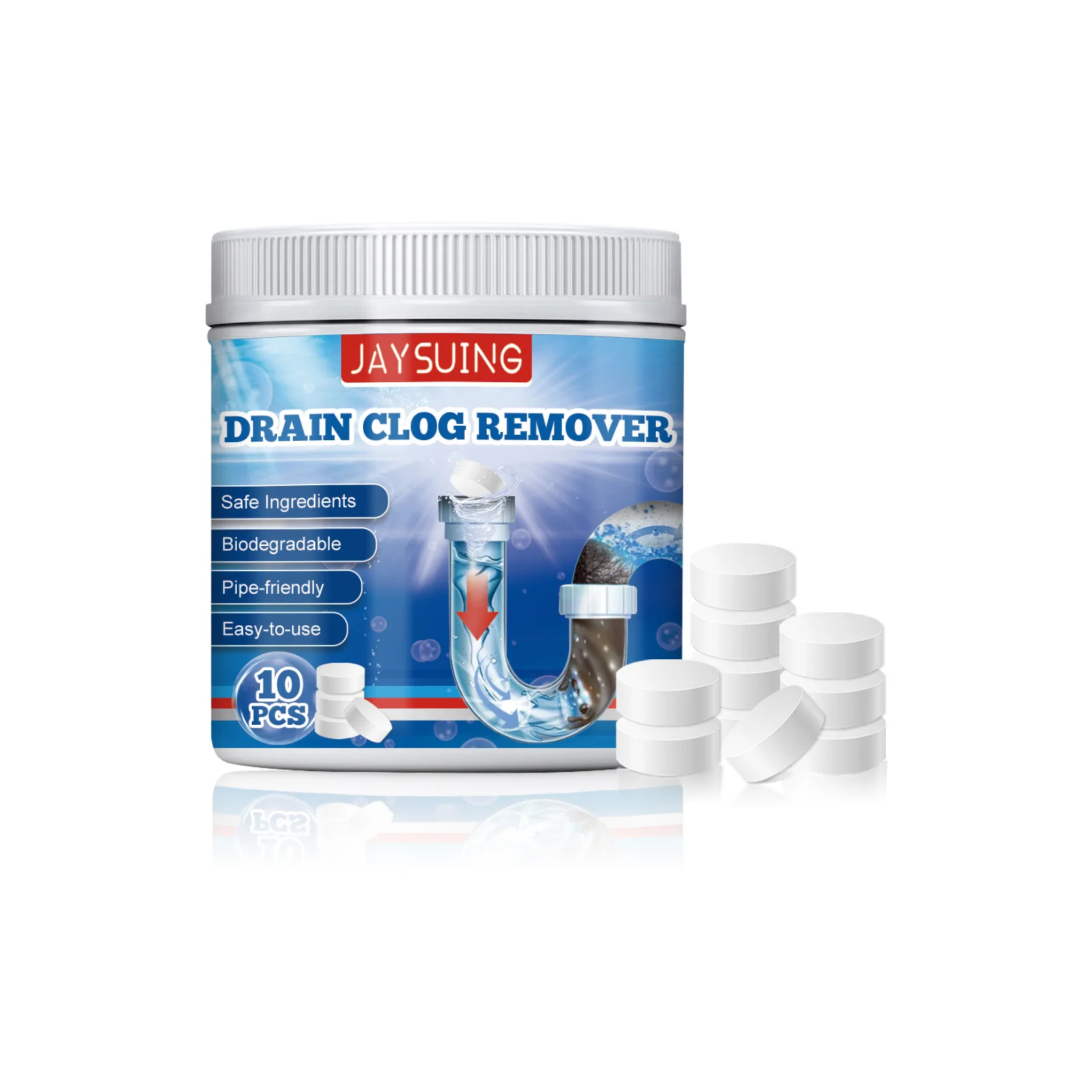 Очиститель сливов, разблокировка сточных вод, средство для удаления засора масла, предотвращение засорения канализационных труб, туалета, кухни, дезодорирующее средство для очистки труб
Очиститель сливов, разблокировка сточных вод, средство для удаления засора масла, предотвращение засорения канализационных труб, туалета, кухни, дезодорирующее средство для очистки труб