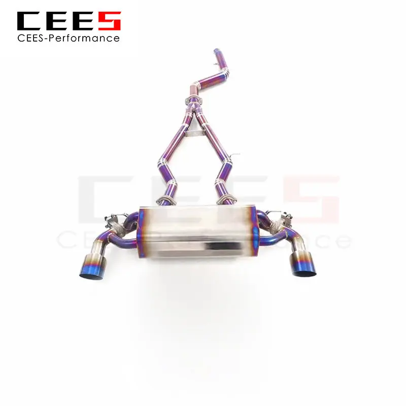 CEES Tuning Catback Exhaust For Supra A90 3.0T 2020-2023 Tuning Escape Exhaust Pipe Muffler Car Exhaust System
CEES Tuning Catback Exhaust For Supra A90 3.0T 2020-2023 Tuning Escape Exhaust Pipe Muffler Car Exhaust System